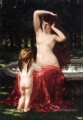 Sylvan Toilette Impressionniste James Carroll Beckwith